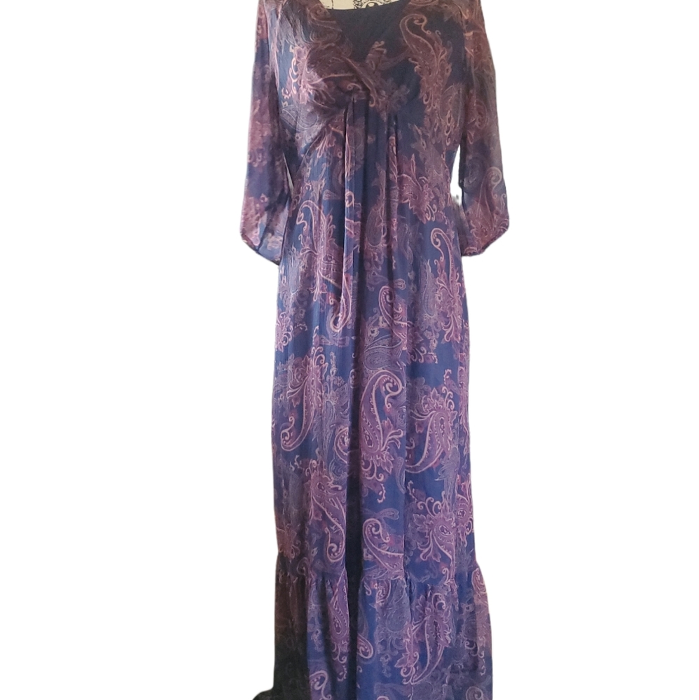 Maternity long dress L